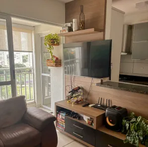 Apartamento com 2 Quartos à venda, 59m² no Jardim Atlântico, Goiânia