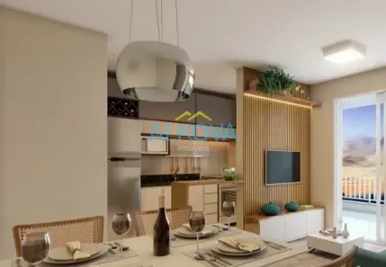 Apartamento com 2 Quartos à venda, 61m² no Jardim Brasil, Caraguatatuba