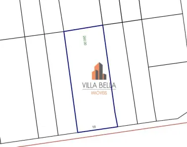 Lote/Terreno à venda, 260m² no Vila Scarpelli, Santo André