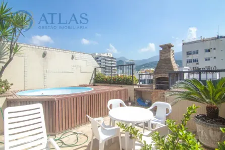 Cobertura com 5 Quartos à venda, 257m² no Leblon, Rio de Janeiro