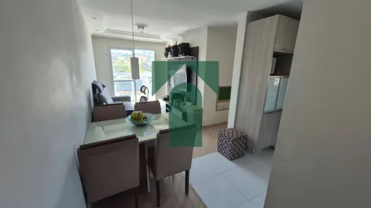 Apartamento com 2 Quartos à venda, 48m² no Jardim Sônia Maria, Mauá