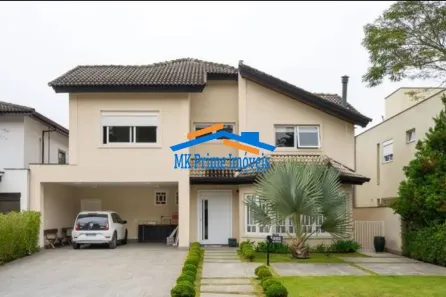 Casa de Condomínio com 4 Quartos à venda, 350m² no Morada dos Pinheiros (Aldeia da Serra), Santana de Parnaíba