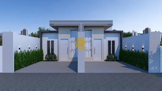 Casa com 2 Quartos à venda, 73m² no Santa Felicidade, Cascavel