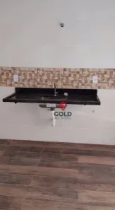 Apartamento com 2 Quartos à venda, 48m² no Vila Vitória, Santo André