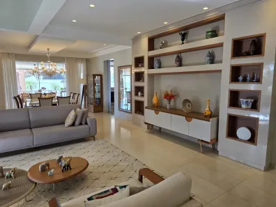 Casa de Condomínio com 4 Quartos à venda, 445m² no Residencial Alphaville Flamboyant, Goiânia