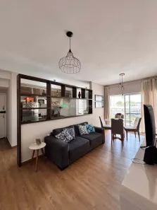 Apartamento com 3 Quartos para alugar, 88m² no Ponta Negra, Manaus