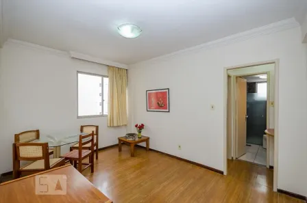 Apartamento com 1 Quarto à venda, 52m² no Lourdes, Belo Horizonte