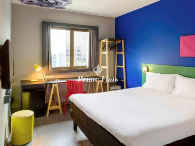 Flat com 1 Quarto à venda, 18m² no Pinheiros, São Paulo