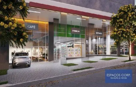 Ponto Comercial à venda, 524m² no Vila Andrade, São Paulo