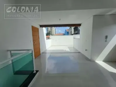 Cobertura com 2 Quartos à venda, 88m² no Vila Alzira, Santo André
