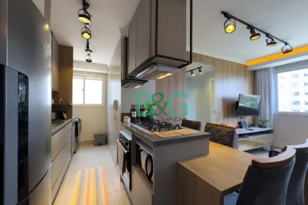 Apartamento com 2 Quartos à venda, 41m² no Jardim São Savério, São Paulo