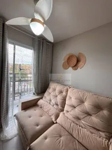 Apartamento com 2 Quartos à venda, 46m² no Parque Itamarati, Jacareí