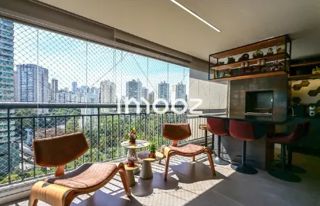 Apartamento com 3 Quartos à venda, 133m² no Parque Reboucas, São Paulo