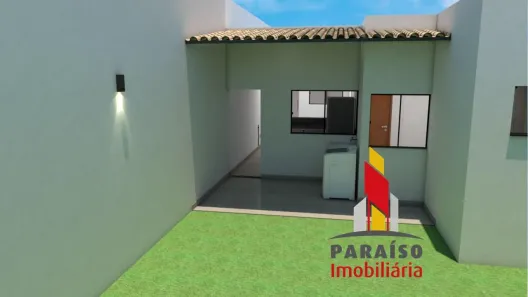 Casa com 2 Quartos à venda, 83m² no Shopping Park, Uberlândia