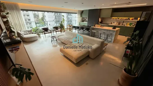 Apartamento com 3 Quartos à venda, 143m² no Campo Belo, São Paulo