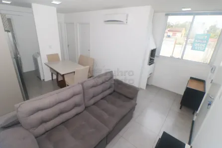 Apartamento com 2 Quartos para alugar, 53m² no Fragata, Pelotas