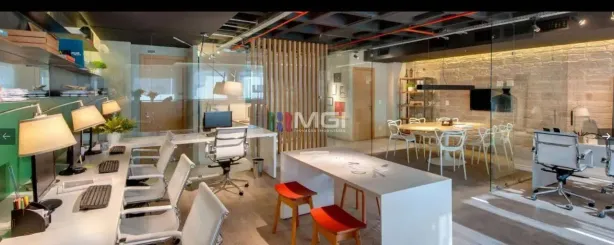 Sala Comercial para alugar, 164m² no Setor Bueno, Goiânia