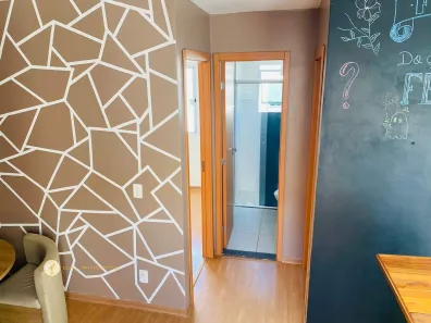 Apartamento com 2 Quartos para alugar, 40m² no Rondônia, Novo Hamburgo