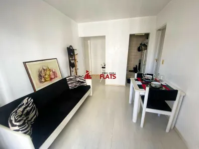 Flat com 1 Quarto para alugar, 37m² no Morro dos Ingleses, São Paulo