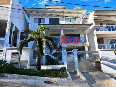 Casa de Condomínio com 5 Quartos à venda, 312m² no Taquara, Rio de Janeiro