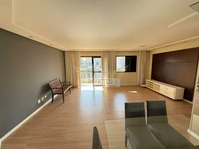 Apartamento com 3 Quartos para alugar, 115m² no Jardim, Santo André