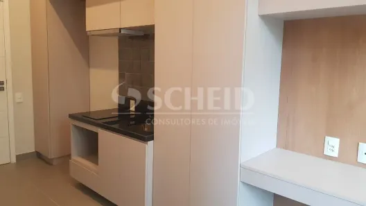 Apartamento com 1 Quarto para alugar, 26m² no Jardim das Acácias, São Paulo