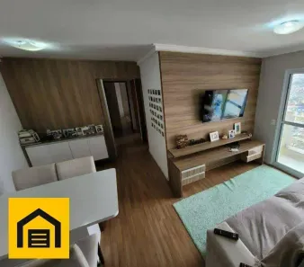 Apartamento com 3 Quartos à venda, 83m² no Vila Guarani, Mauá