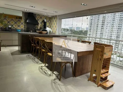 Apartamento com 3 Quartos à venda, 160m² no Santo Amaro, São Paulo