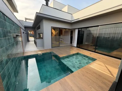 Casa de Condomínio com 3 Quartos à venda, 198m² no Residencial Duas Marias, Indaiatuba