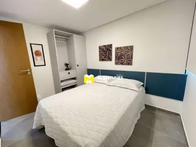 Apartamento com 1 Quarto para alugar, 28m² no Porto de Galinhas, Ipojuca