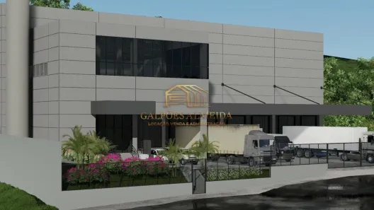 Galpão/Depósito/Armazém para alugar, 2888m² no Jardim Alvorada, Jandira