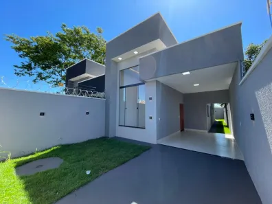 Casa com 3 Quartos à venda, 123m² no Parque Hayala, Aparecida de Goiânia