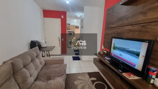 Apartamento com 2 Quartos à venda, 47m² no Parque da Fonte, São José dos Pinhais