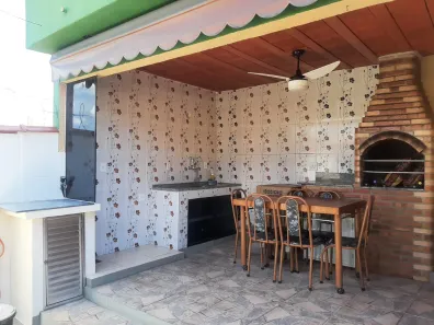 Casa de Condomínio com 2 Quartos à venda, 119m² no Vila Gabriela (Manilha), Itaboraí