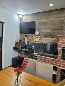 Sobrado com 3 Quartos à venda, 125m² no Jardim Las Vegas, Santo André