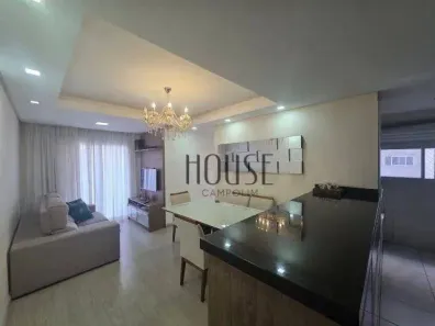 Apartamento com 3 Quartos à venda, 69m² no Parque Bela Vista, Votorantim