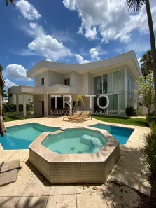 Casa de Condomínio com 4 Quartos à venda, 481m² no Alphaville Dom Pedro, Campinas