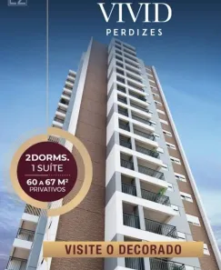 Apartamento com 2 Quartos à venda, 62m² no Perdizes, São Paulo
