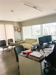 Sala Comercial com 1 Quarto para alugar, 82m² no Vila Olímpia, São Paulo
