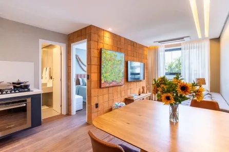 Apartamento com 1 Quarto à venda, 35m² no Porto de Galinhas, Ipojuca