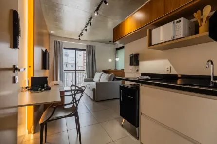 Apartamento com 1 Quarto para alugar, 45m² no Santana, São Paulo