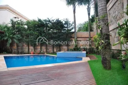 Casa de Condomínio com 4 Quartos à venda, 455m² no Loteamento Alphaville Campinas, Campinas