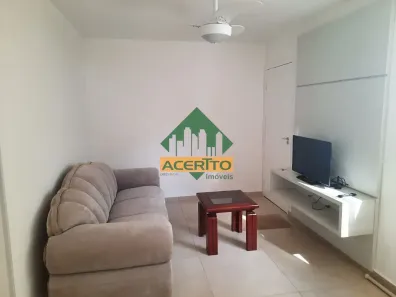 Apartamento com 2 Quartos para alugar, 50m² no Umuarama, Araçatuba