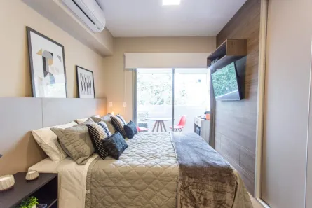 Apartamento com 1 Quarto à venda, 24m² no Vila Madalena, São Paulo