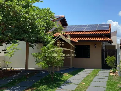 Casa de Condomínio com 3 Quartos à venda, 110m² no Petrópolis, Várzea Grande
