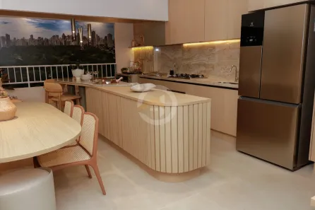 Apartamento com 2 Quartos à venda, 65m² no Setor Oeste, Goiânia