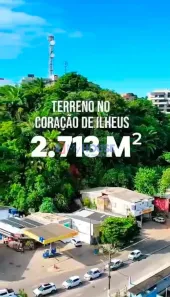 Lote/Terreno à venda, 2713m² no Boa Vista, Ilhéus