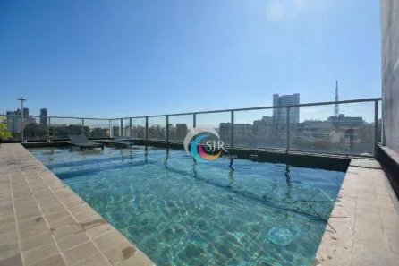 Apartamento com 2 Quartos para alugar, 48m² no Cerqueira César, São Paulo