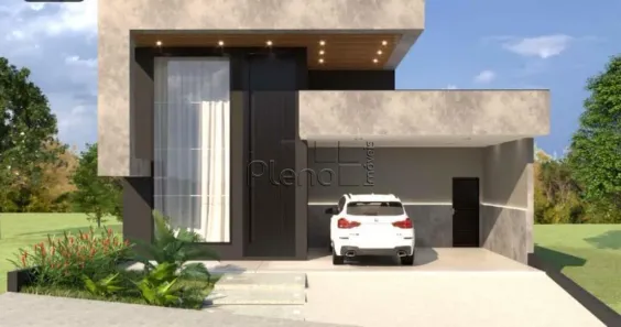 Casa de Condomínio com 3 Quartos à venda, 206m² no Jardim Piemonte, Indaiatuba