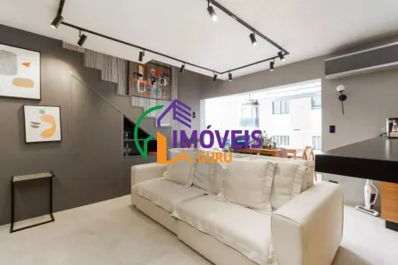 Apartamento com 1 Quarto à venda, 80m² no Vila Nova Conceição, São Paulo